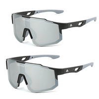 Thumbnail for Kit 2 Windproof - Óculos de Sol para Corrida Ciclismo
