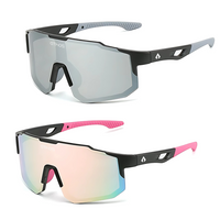 Thumbnail for Kit 2 Windproof - Óculos de Sol para Corrida Ciclismo