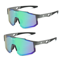 Thumbnail for Kit 2 Windproof - Óculos de Sol para Corrida Ciclismo