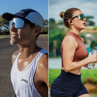 Thumbnail for Kit 2 Windproof - Óculos de Sol para Corrida Ciclismo