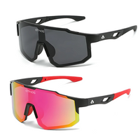Thumbnail for Kit 2 Windproof - Óculos de Sol para Corrida Ciclismo