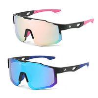 Thumbnail for Kit 2 Windproof - Óculos de Sol para Corrida Ciclismo