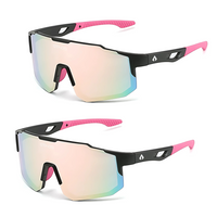 Thumbnail for Kit 2 Windproof - Óculos de Sol para Corrida Ciclismo