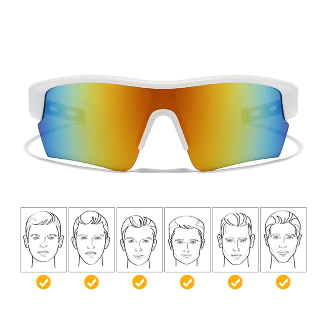 Óculos de Sol Heavy Ethos - Lentes UV400. Óculos de sol para praia, dirigir, corrida, ciclismo e beach tennis - ethosloja.com.br
