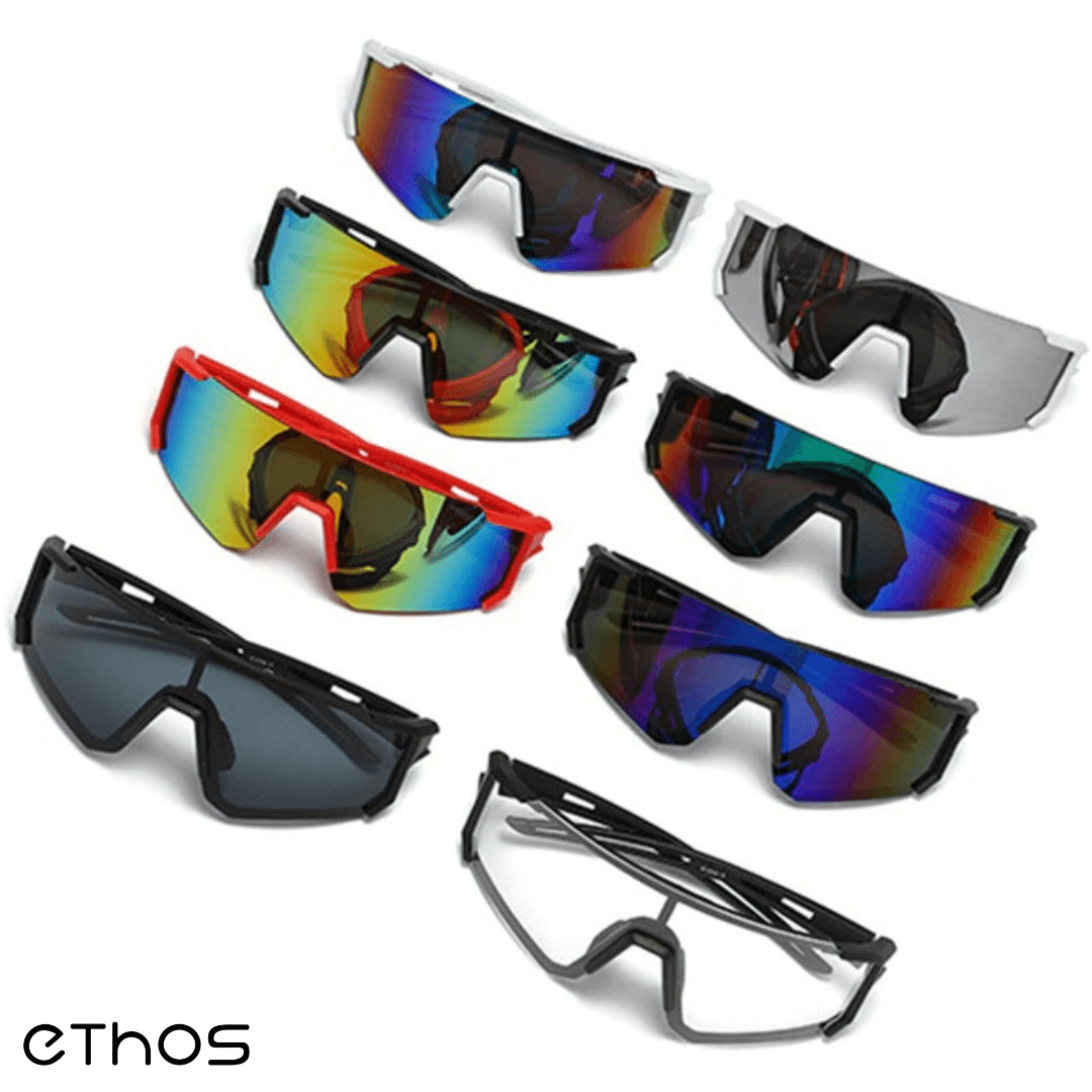 Óculos de Sol Air Ethos - Lentes UV400. Óculos de sol para praia, dirigir, corrida, ciclismo e beach tennis - ethosloja.com.br