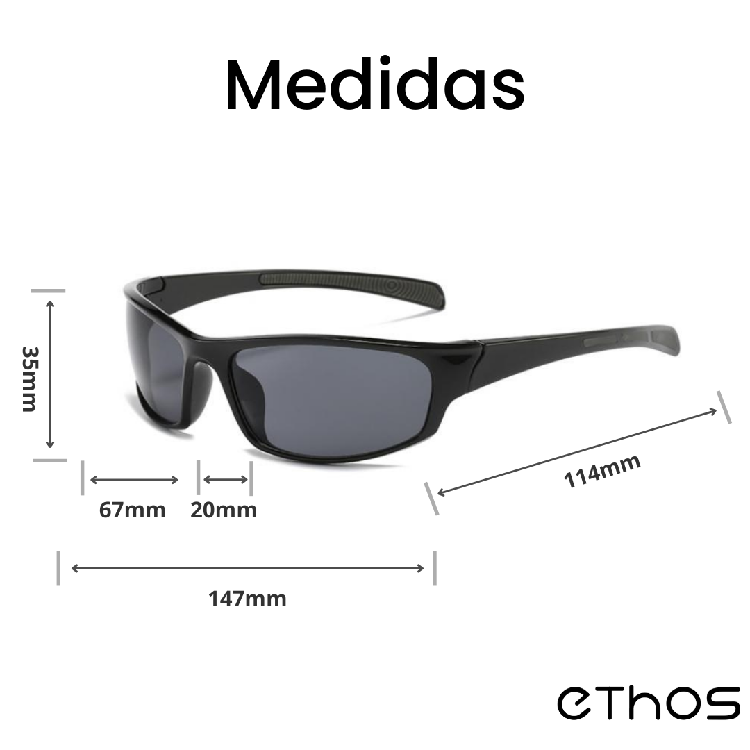 Óculos de Sol Trust Ethos - Lentes Polarizadas UV400. Óculos de sol para pesca, dirigir, corrida, ciclismo e beach tennis - ethosloja.com.br